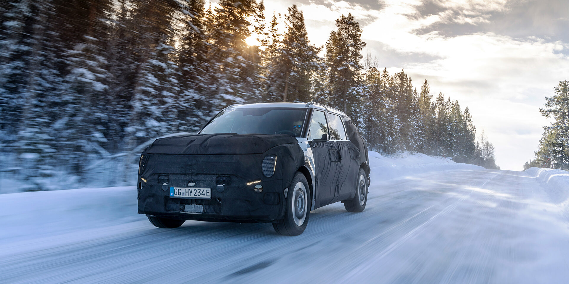 KIA EV9 enfrentou o rigoroso inverno da Suécia