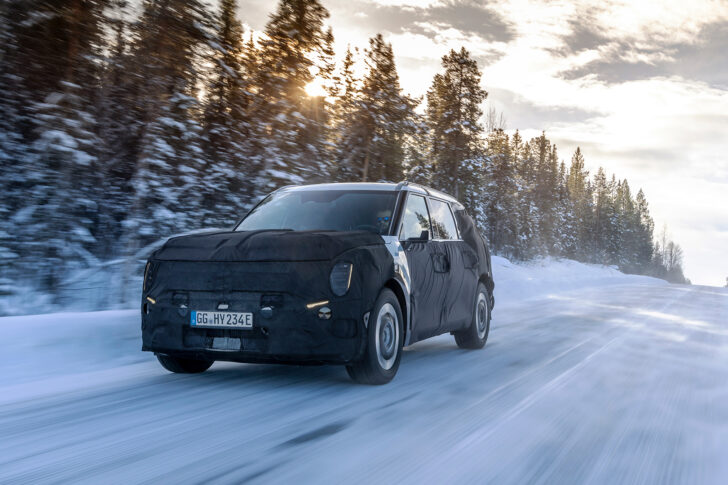 KIA EV9 enfrentou o rigoroso inverno da Suécia