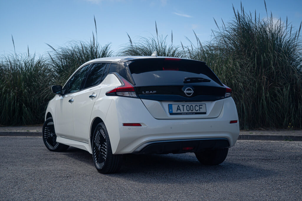 Ensaio Sprint: Nissan Leaf e+ N-Connecta 62 kWh