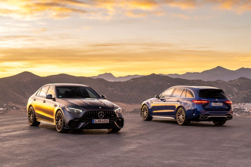 Mercedes-AMG anuncia abertura das encomendas do C 63 S E Performance