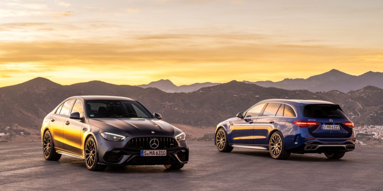 Mercedes-AMG C 63 S E PERFORMANCE, Málaga 2022Mercedes-AMG C 63 S E PERFORMANCE, Málaga 2022