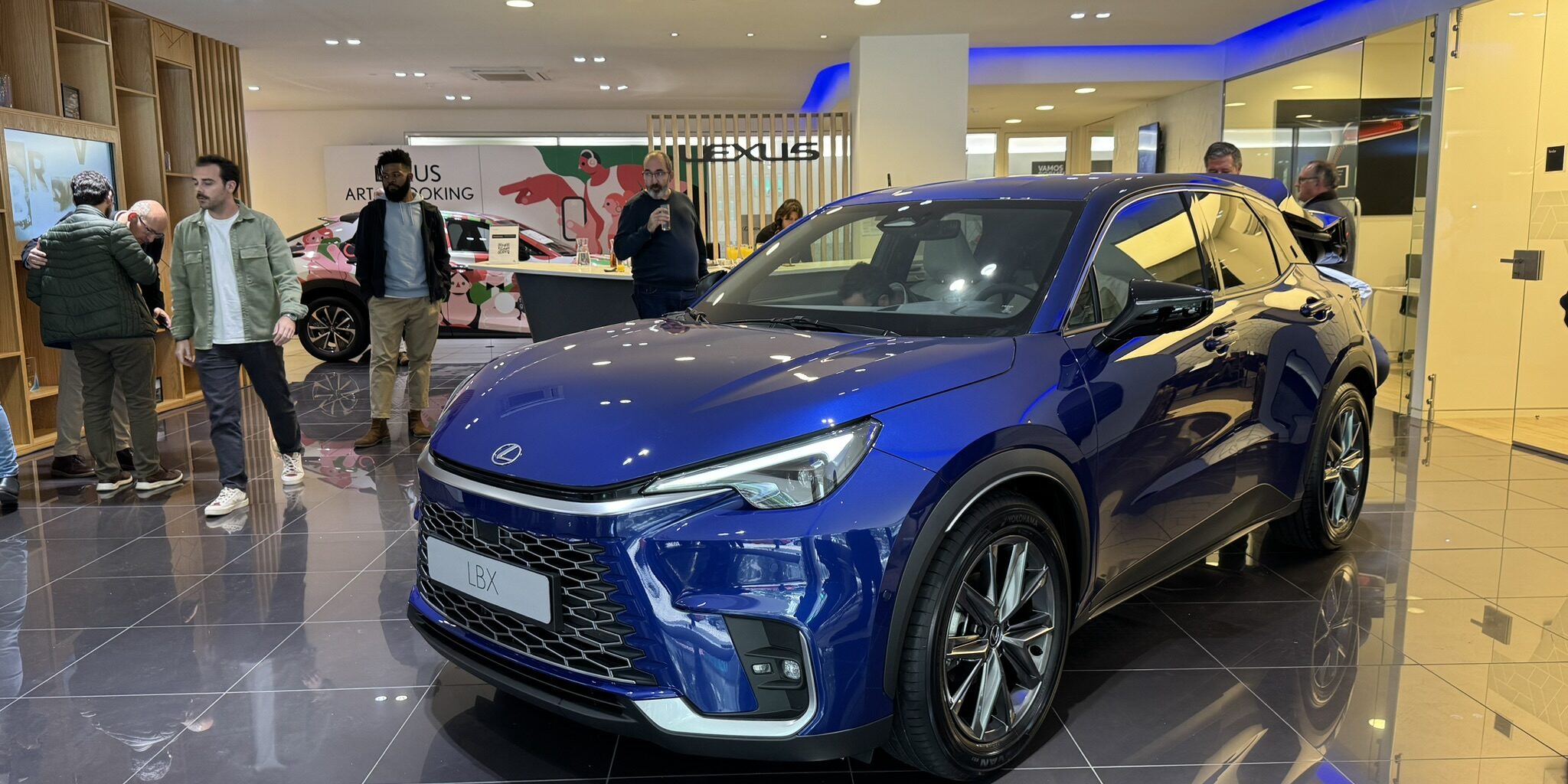 Lexus LBX