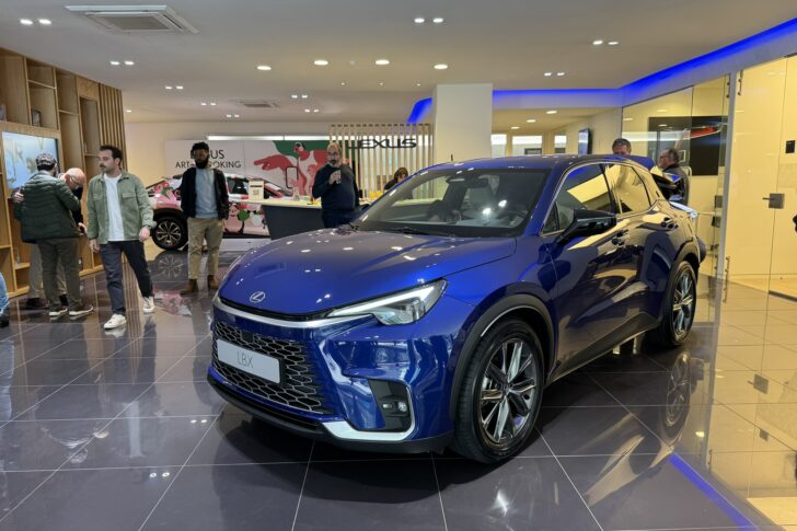 Lexus LBX