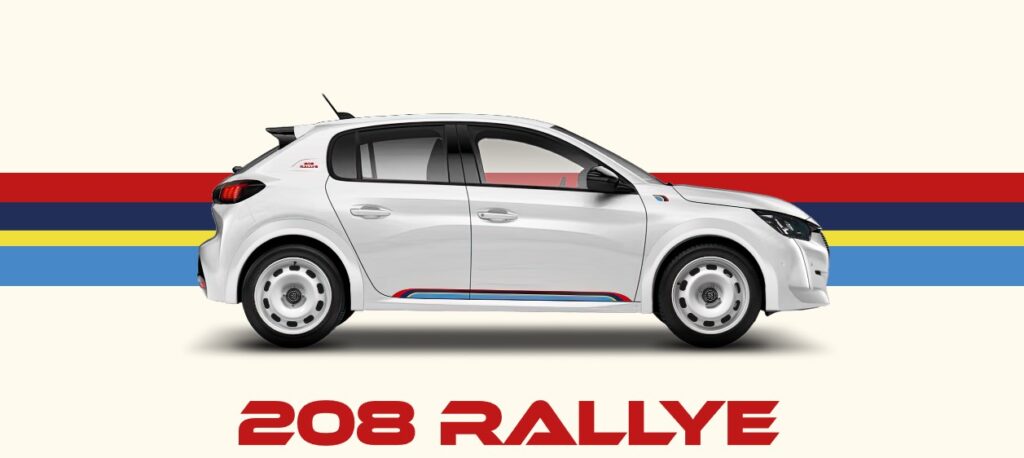 Peugeot 208 Rallye