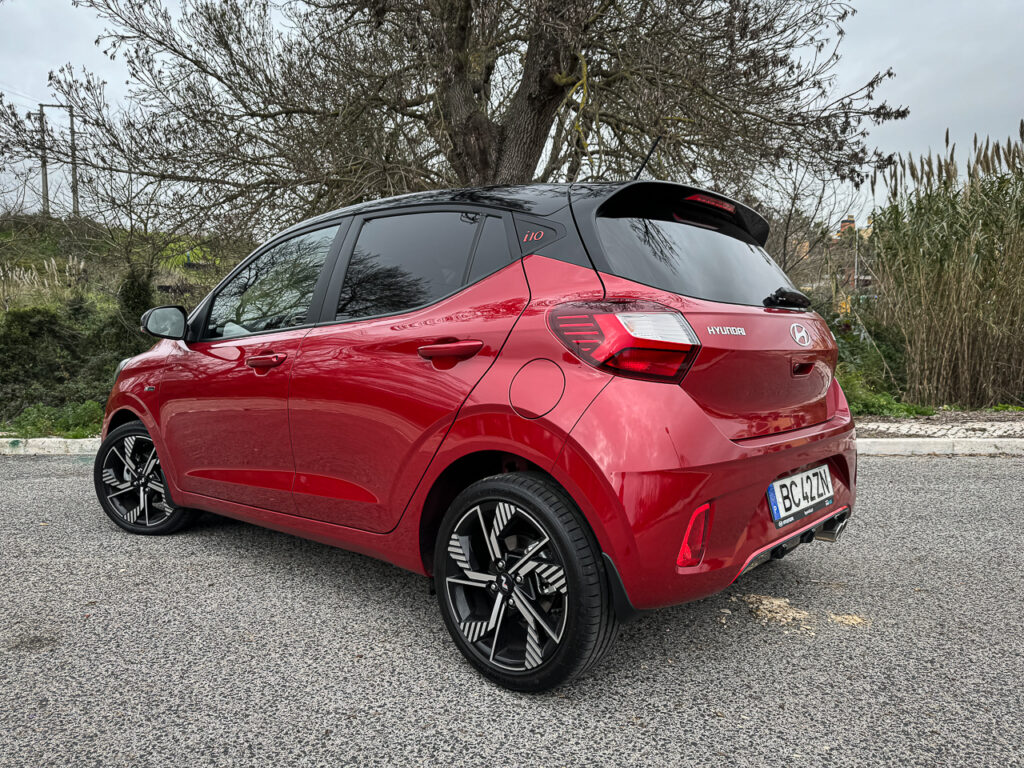 Hyundai i10 1.0 T-GDi N-Line