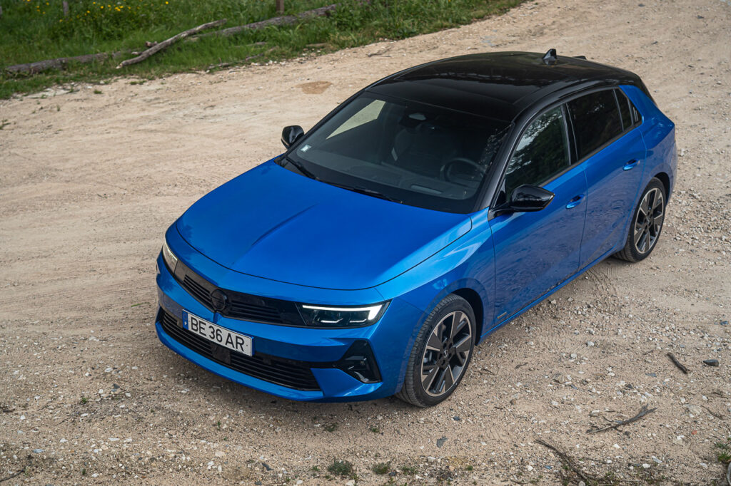 Opel Astra Electric