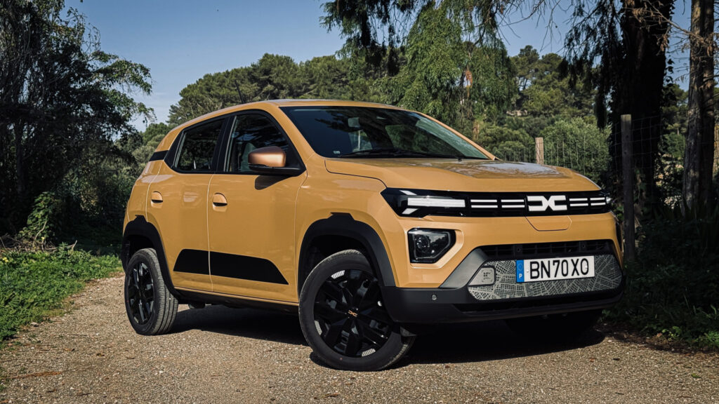 Dacia Spring Extreme Electric 65 cv