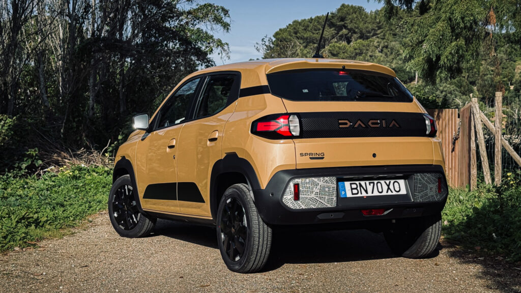 Dacia Spring Extreme Electric 65 cv