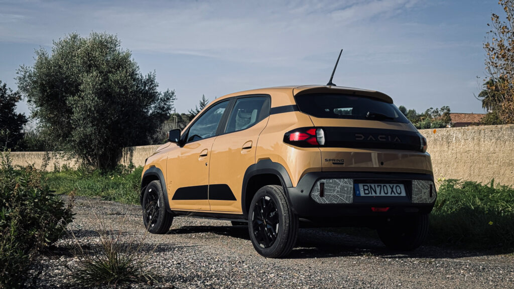 Dacia Spring Extreme Electric 65 cv