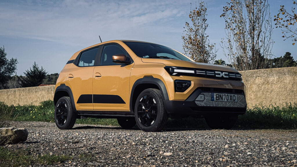 Dacia Spring Extreme Electric 65 cv