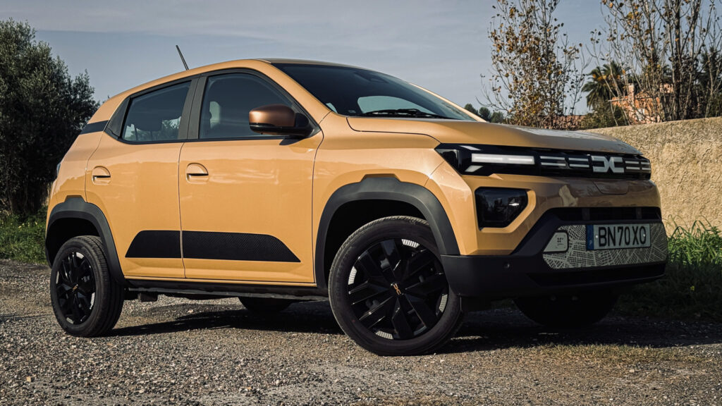 Dacia Spring Extreme Electric 65 cv