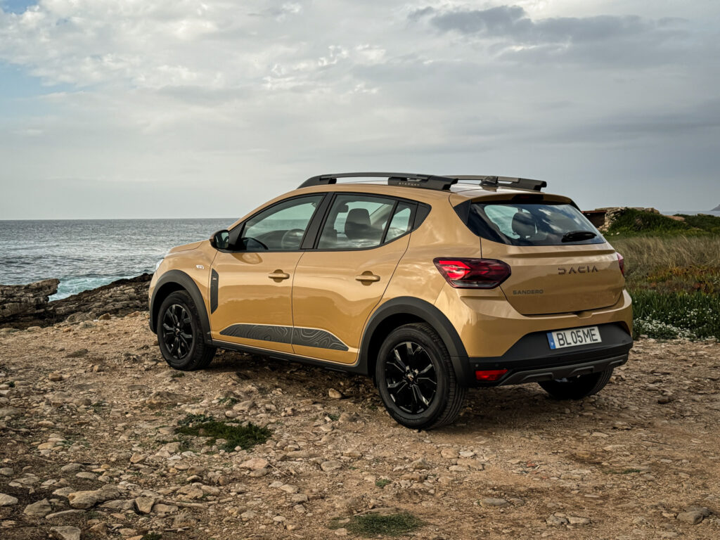 Dacia Sandero Stepway Extreme TCe 110