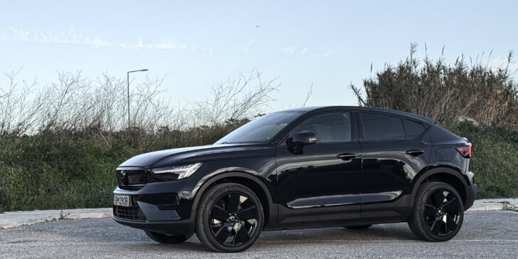 Volvo EC40 Black Edition