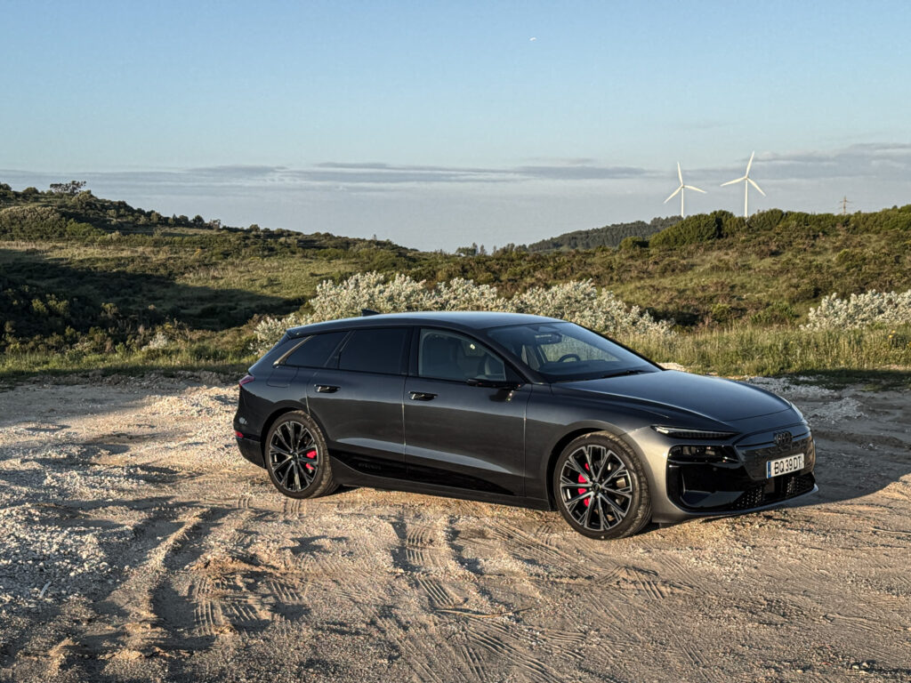 Ensaio Total: Audi A6 Avant e-tron performance