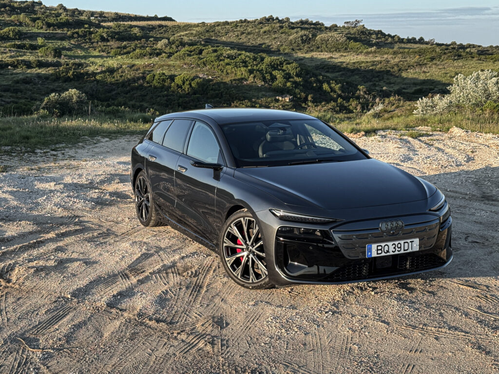 Ensaio Total: Audi A6 Avant e-tron performance