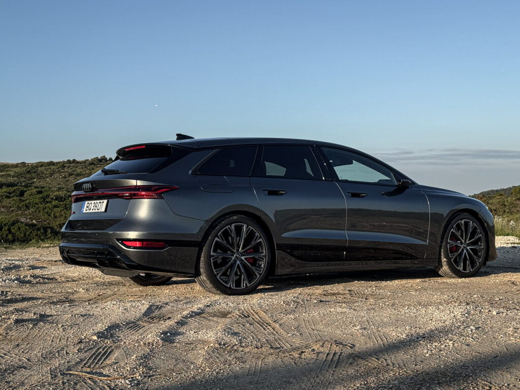 Ensaio Total: Audi A6 Avant e-tron performance