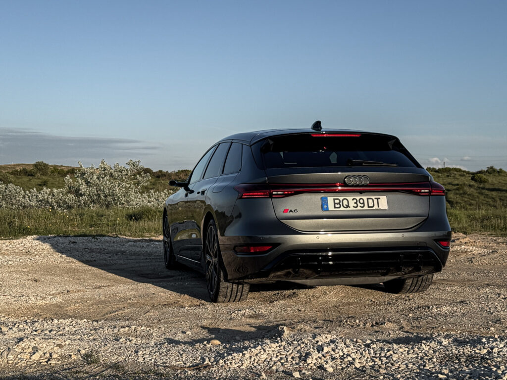 Ensaio Total: Audi A6 Avant e-tron performance