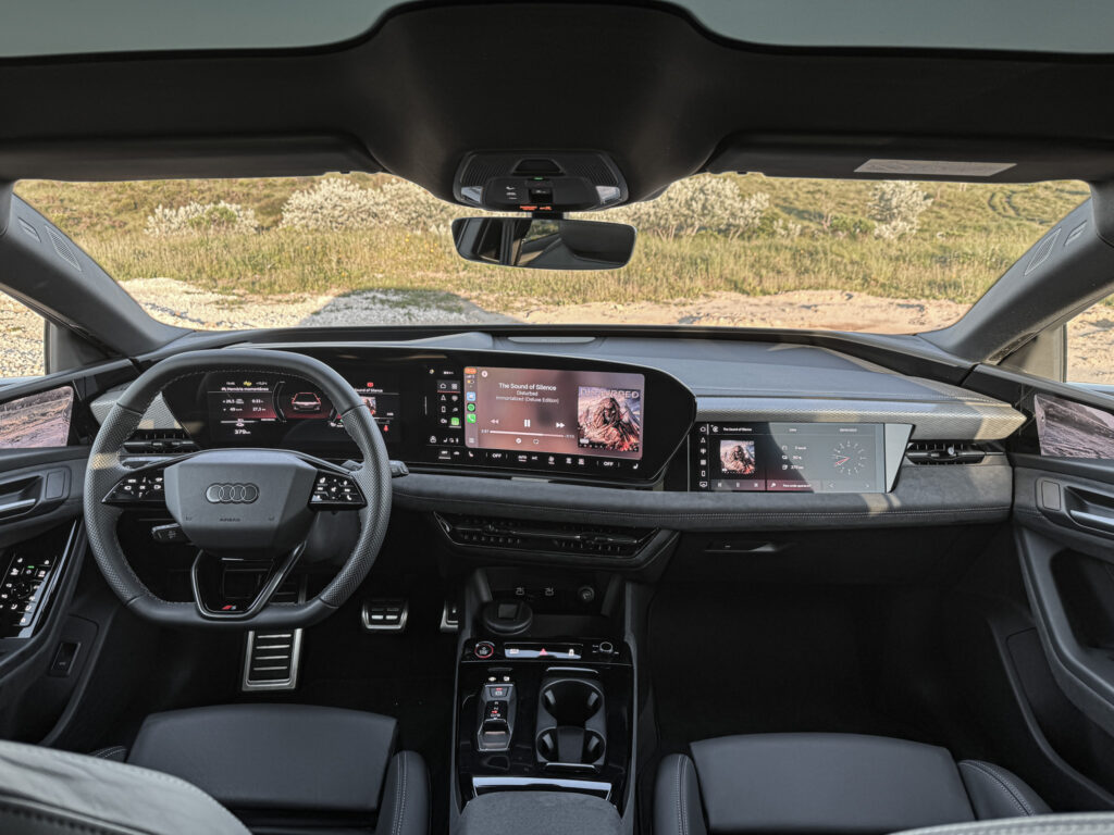 Ensaio Total: Audi A6 Avant e-tron performance