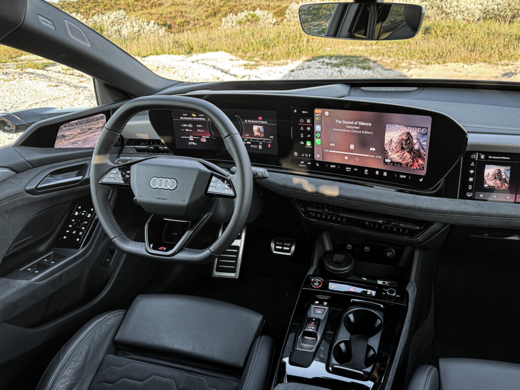 Ensaio Total: Audi A6 Avant e-tron performance