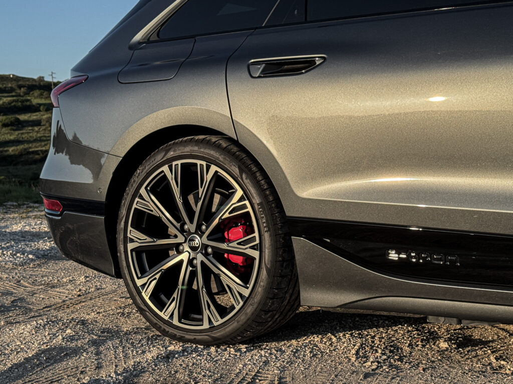 Ensaio Total: Audi A6 Avant e-tron performance