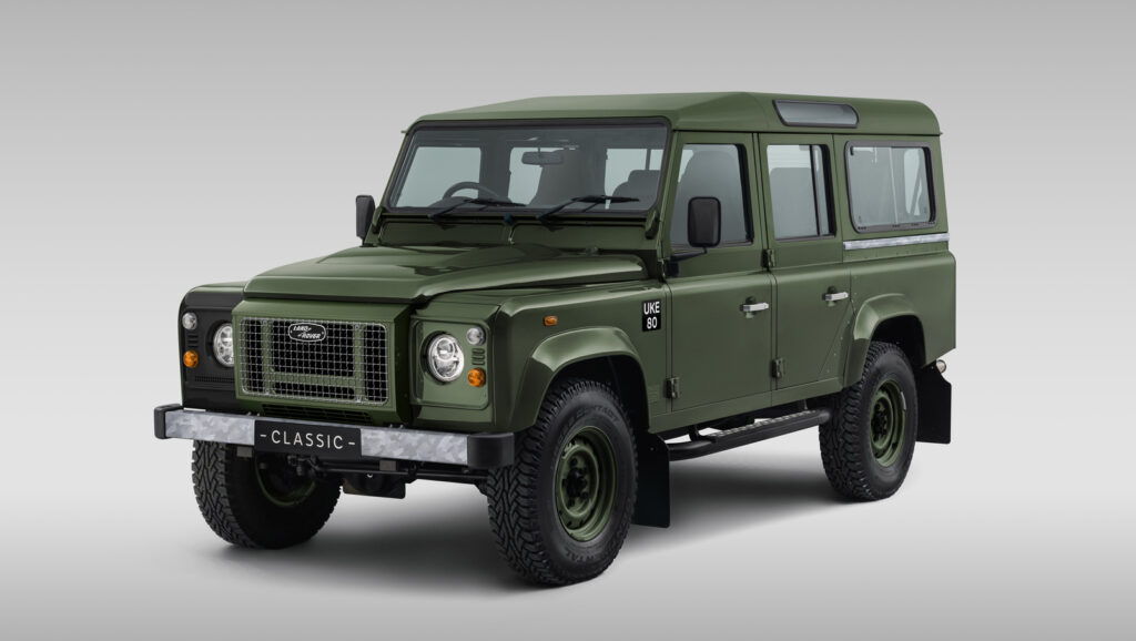 Land Rover Defender V8 Churchill Edition