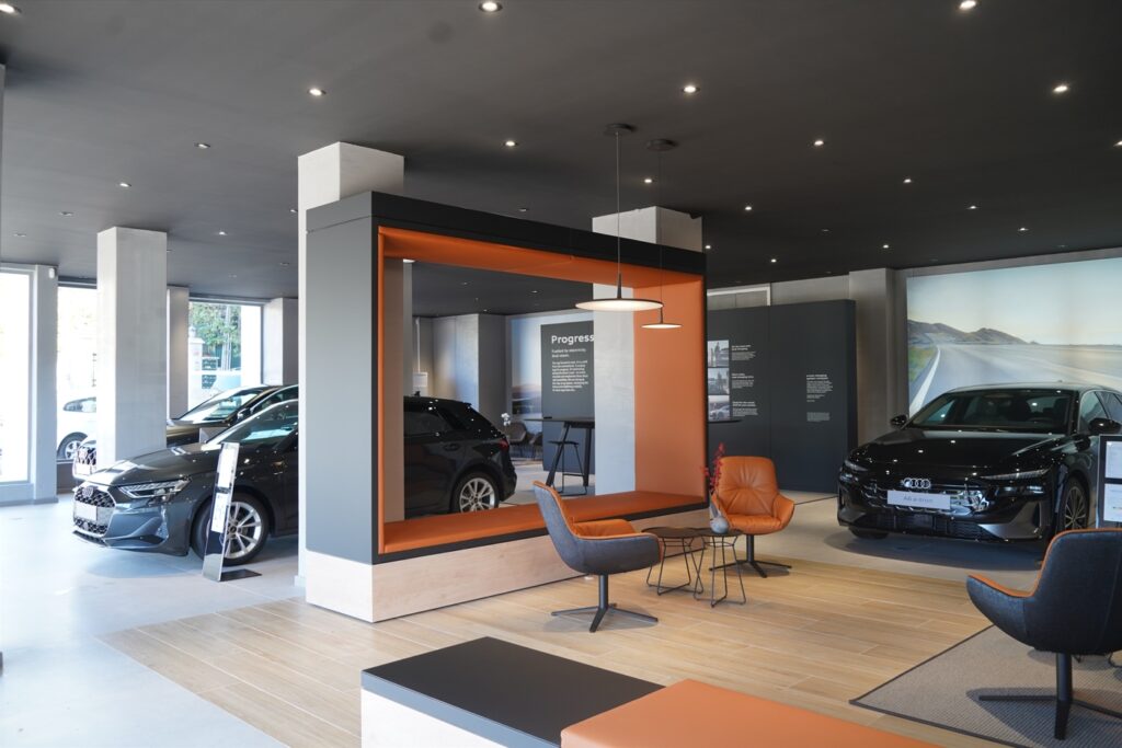 Audi Progressive Retail Estoril