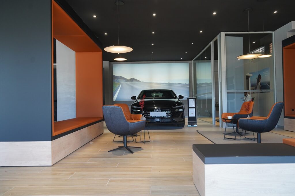 Audi Progressive Retail Estoril