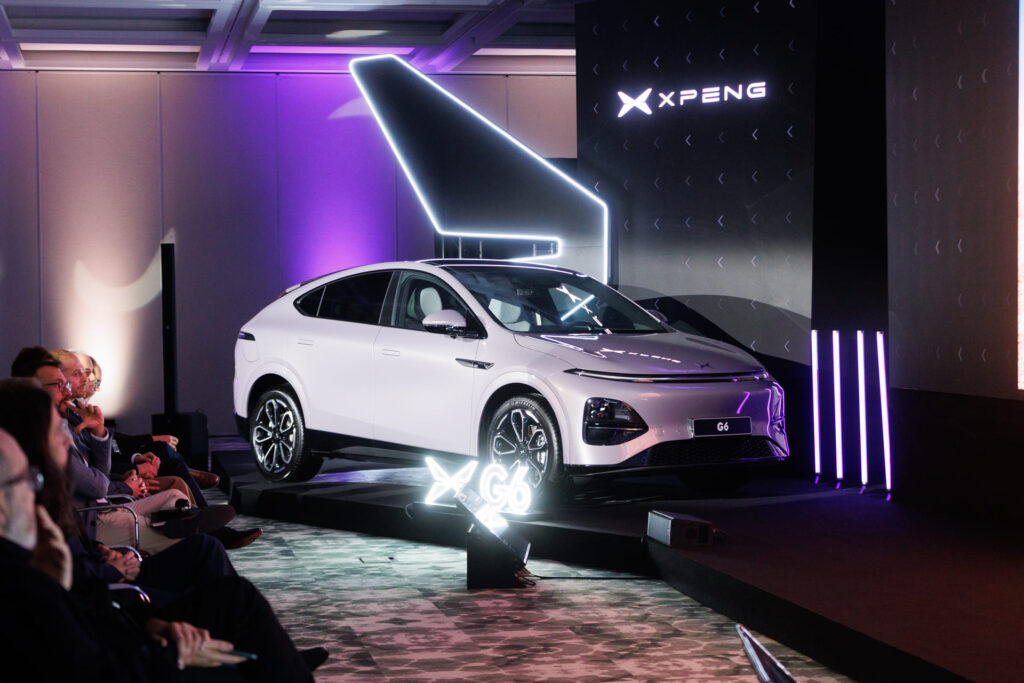 XPeng G6