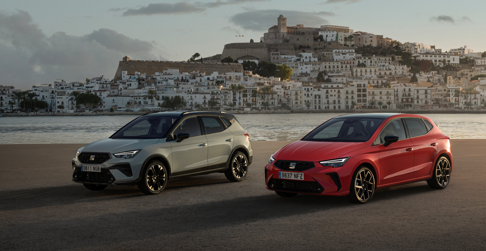 SEAT atualiza Ibiza e Arona