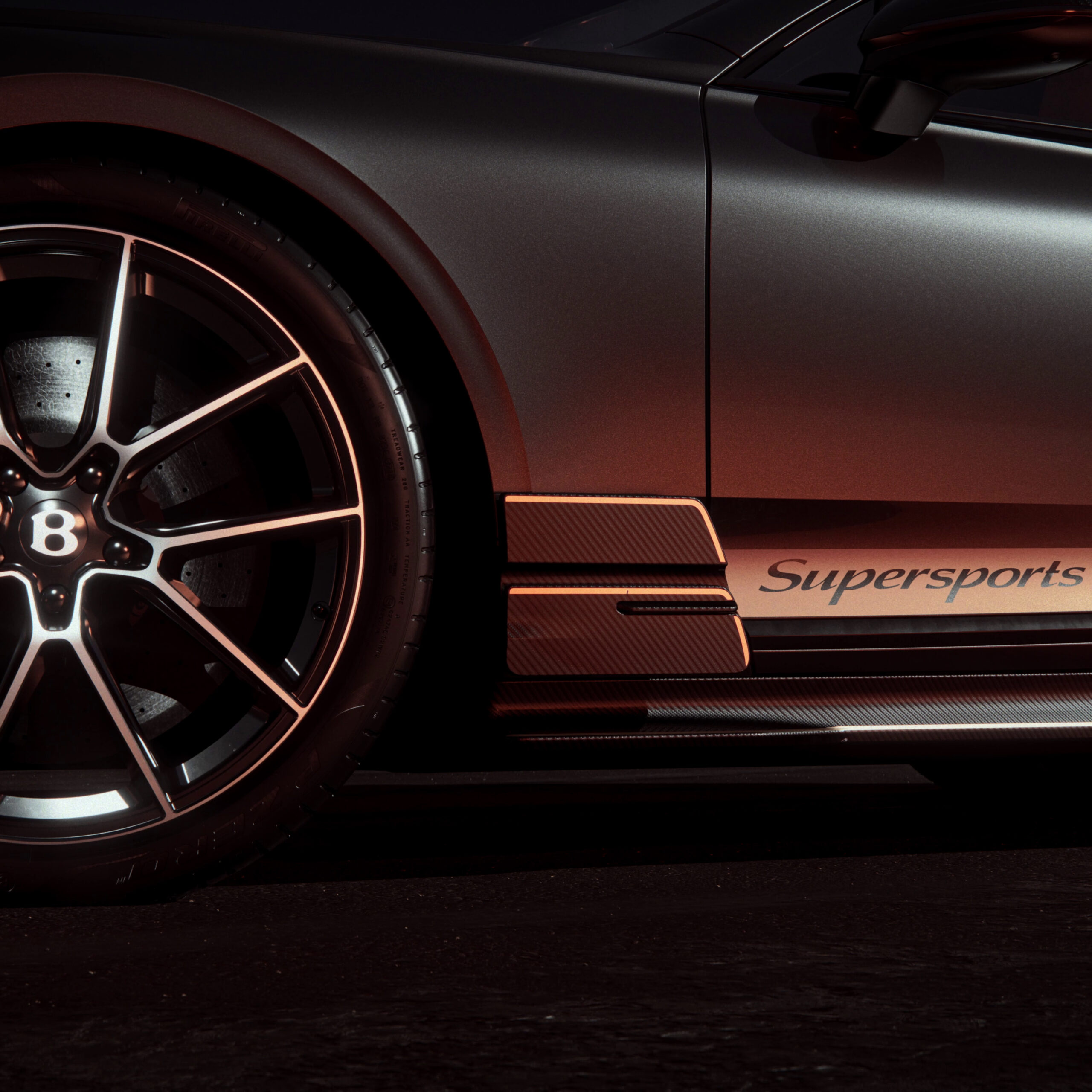 Bentley Continental GT Supersports