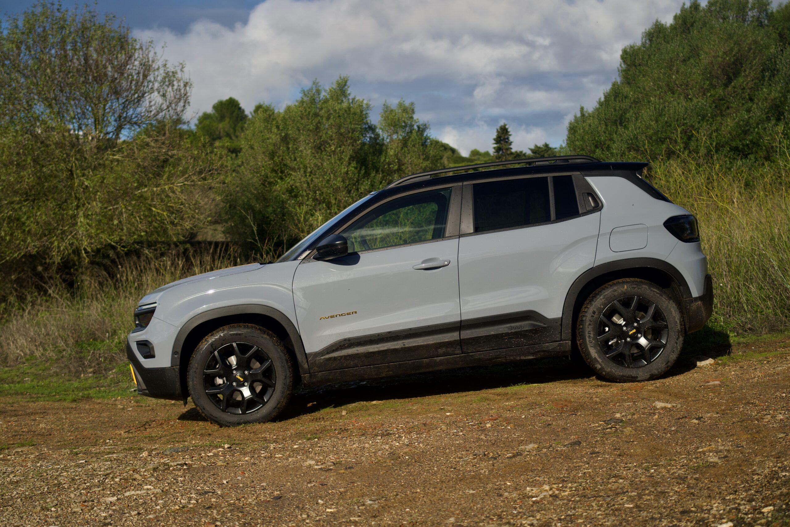 Jeep Avenger 4xe The North Face