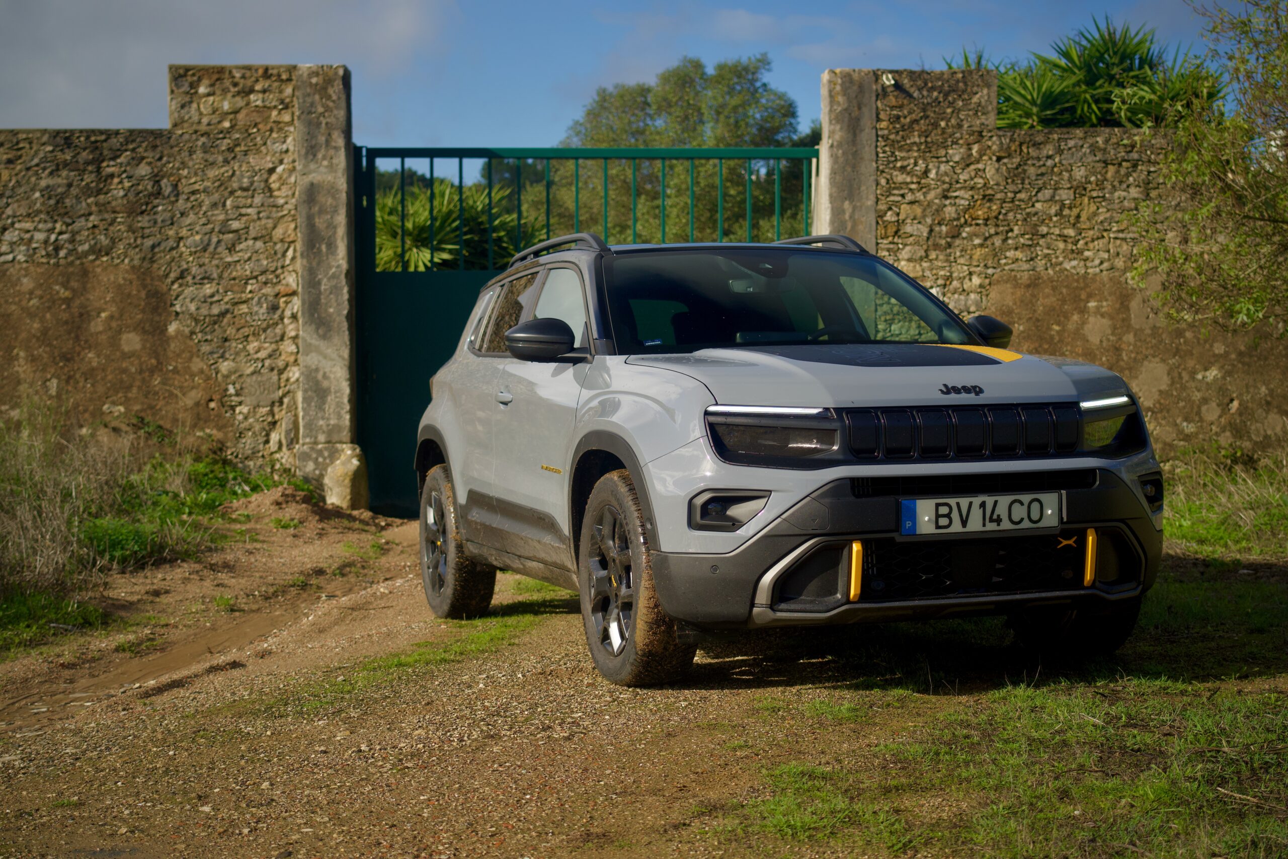 Jeep Avenger 4xe The North Face