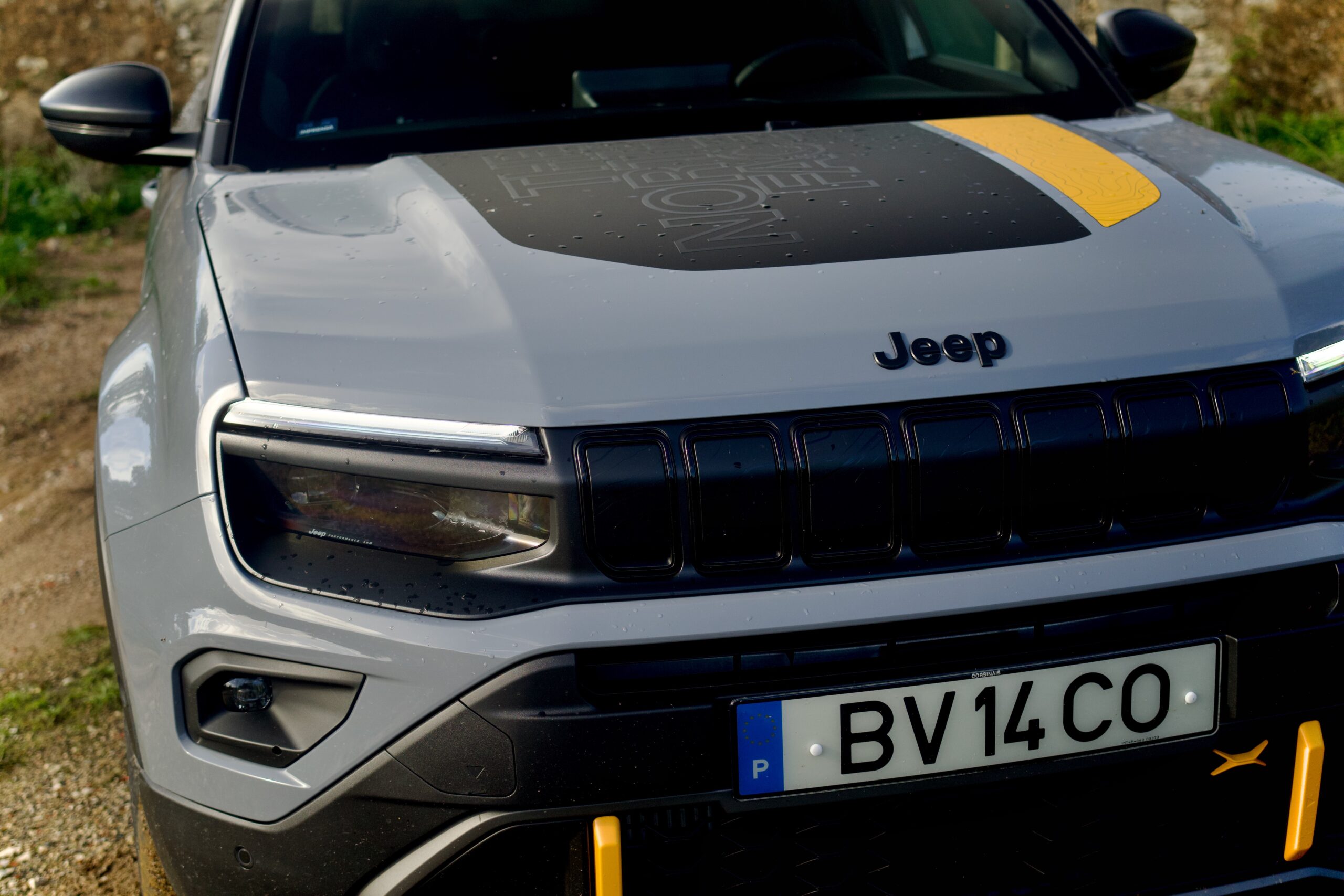 Jeep Avenger 4xe The North Face