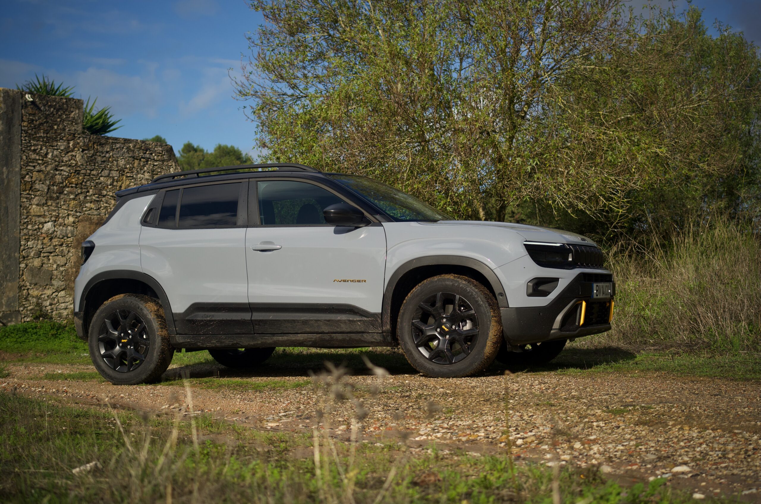 Jeep Avenger 4xe The North Face