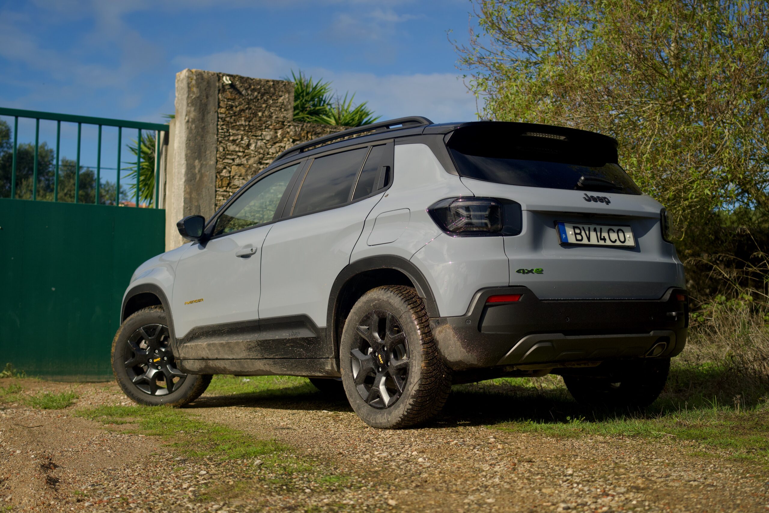 Jeep Avenger 4xe The North Face