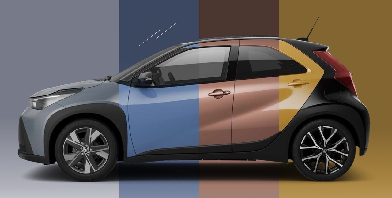 Toyota Aygo X Hybrid