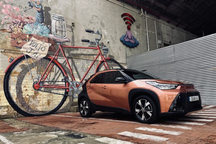 Toyota Aygo X Hybrid