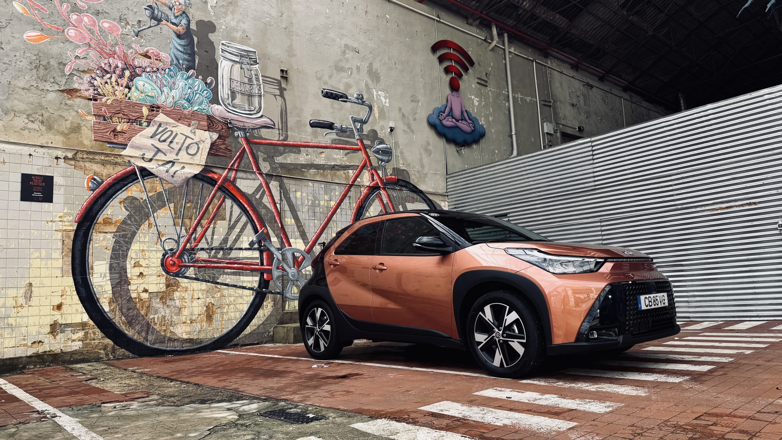 Toyota Aygo X Hybrid