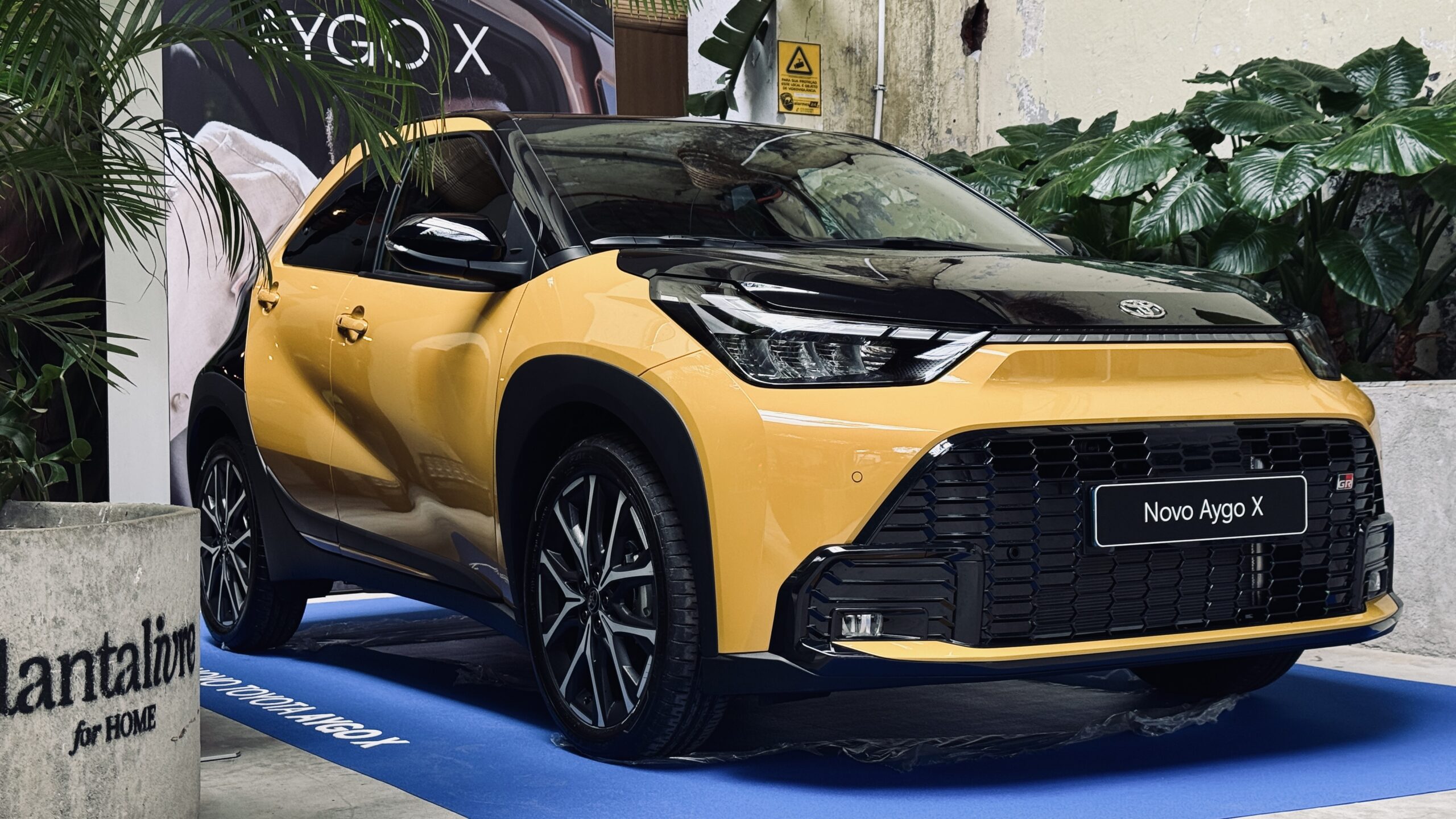 Toyota Aygo X Hybrid