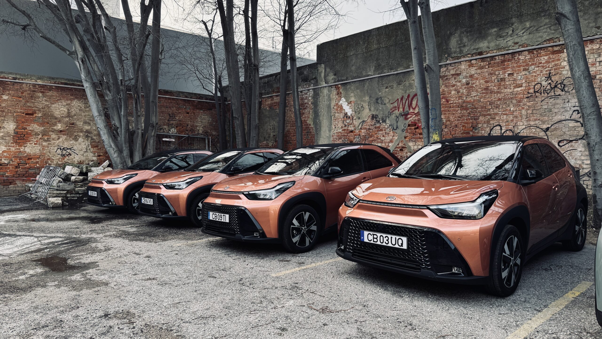 Toyota Aygo X Hybrid