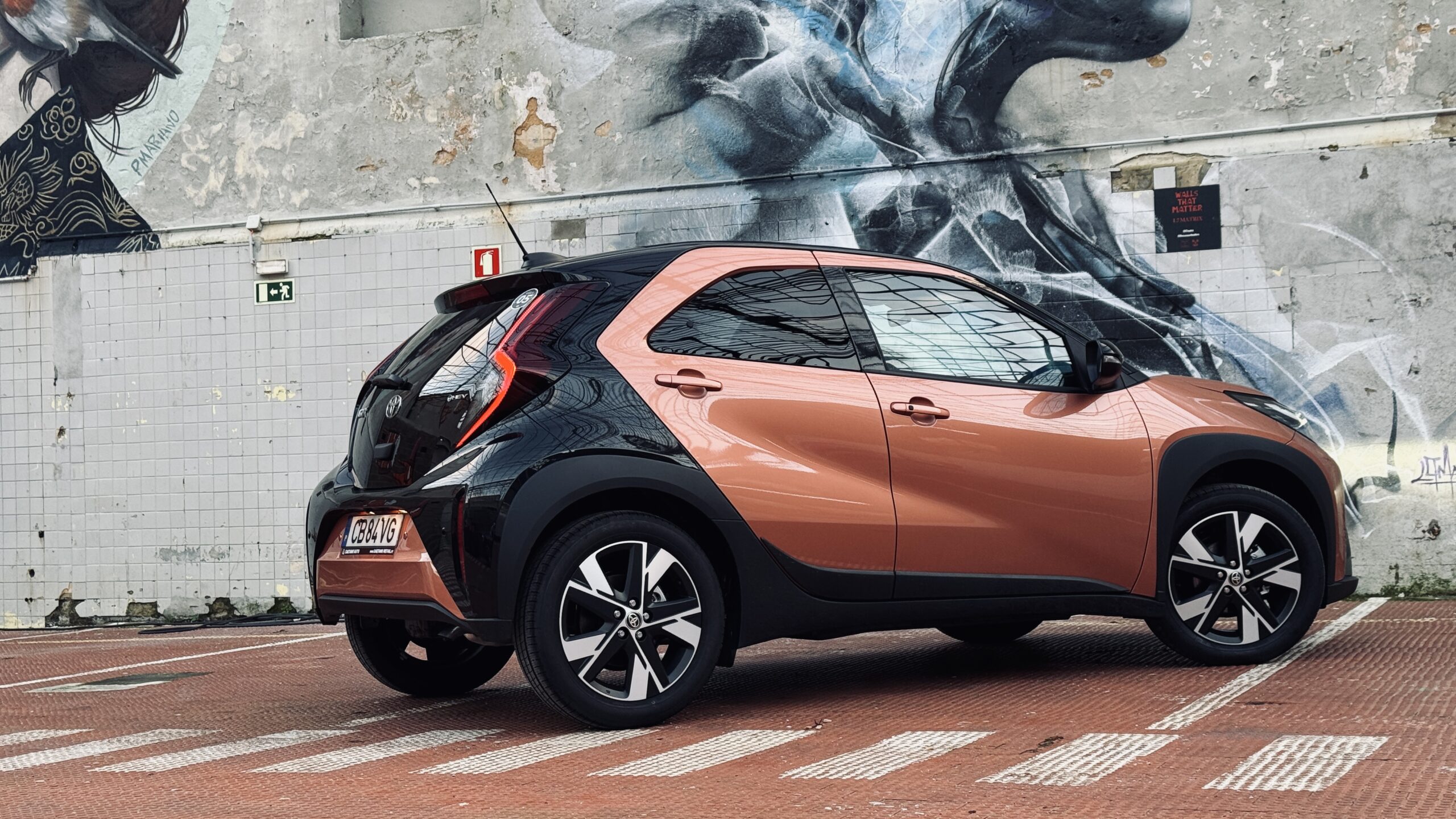 Toyota Aygo X Hybrid